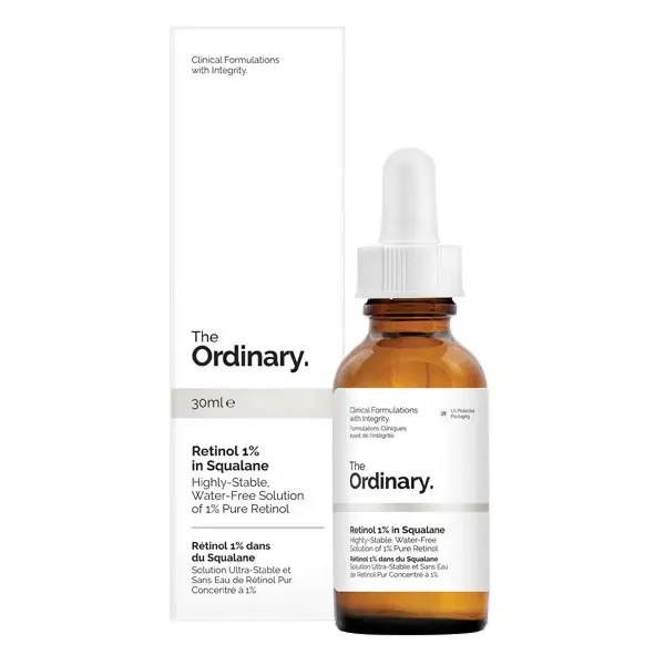 Highlight Retinol in Squalane Gesichtsserum 1%, 30 ml