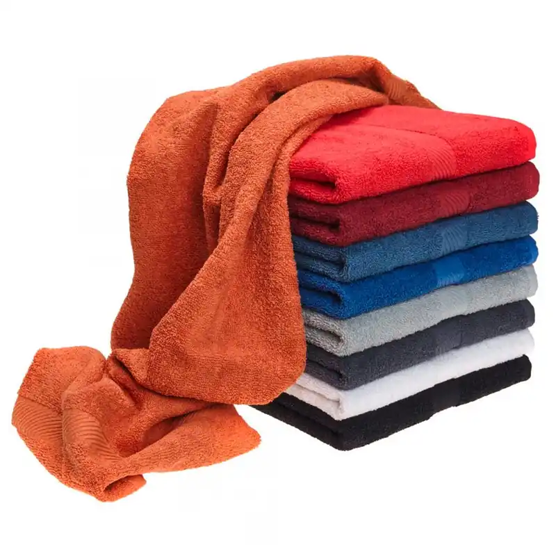 Knallerangebot Handtuch Economy 30 x 90 cm Handtuch grau