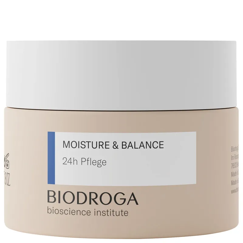 Geprüft Bioscience Institute MOISTURE & BALANCE 24h Pflege 24h Pflege 50 ml