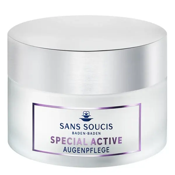 Solange Der Vorrat Reicht SPECIAL ACTIVE Augenpflege Augencreme 15 ml
