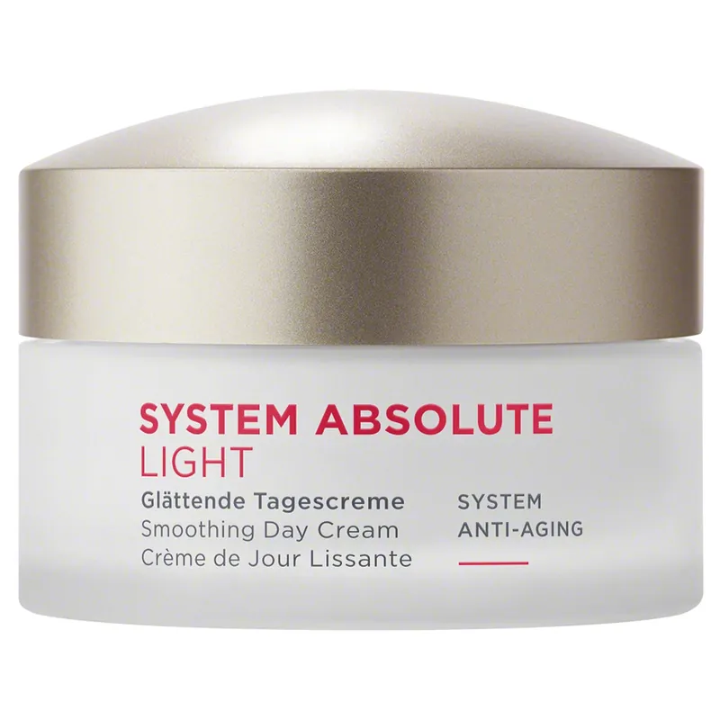 SYSTEM ABSOLUTE SYSTEM ANTI-AGING Glättende Tagescreme Light Gesichtscreme 50 ml Angebot