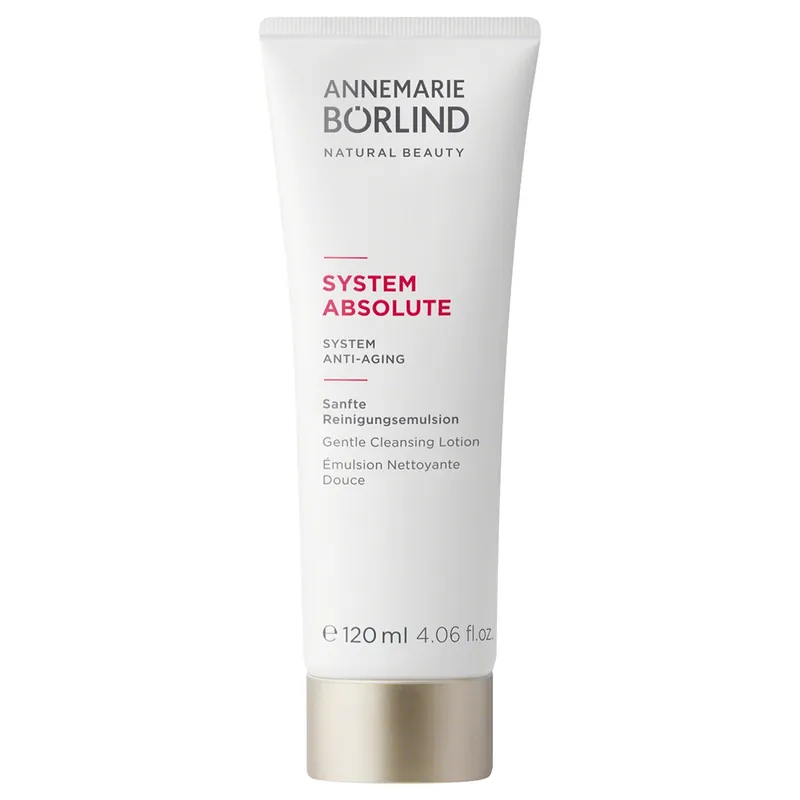 SYSTEM ABSOLUTE SYSTEM ANTI-AGING Sanfte Reinigungsemulsion Reinigungslotion 120 ml Neu Im Sortiment