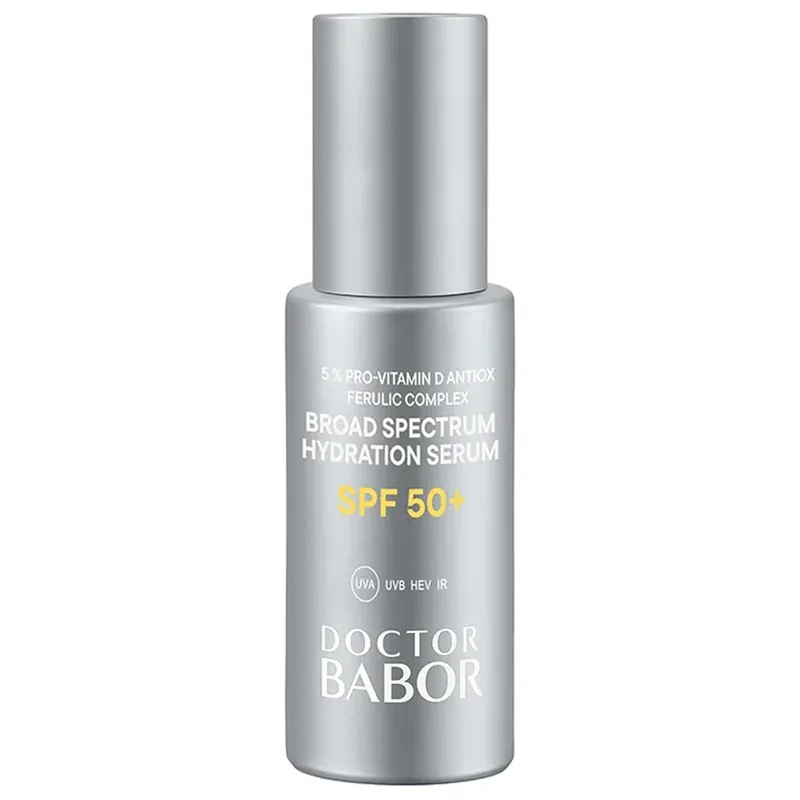 DOCTOR BABOR SOLAR DEFENSE BROAD SPECTRUM HYDRATION SERUM SPF 50+ Sonnencreme 30 ml Bestseller