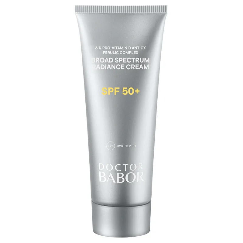 Geprüft DOCTOR BABOR SOLAR DEFENSE BROAD SPECTRUM RADIANCE CREAM SPF 50+ Sonnencreme 50 ml