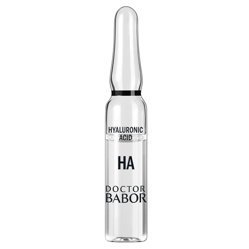 Solange Der Vorrat Reicht DOCTOR BABOR HYDRATION 10D HYALURONIC ACID AMPOULE SERUM CONCENTRATE Gesichtsserum 2 ml