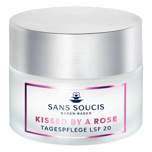 Knallerangebot KISSED BY A ROSE Tagespflege LSF 20 Gesichtscreme 50 ml