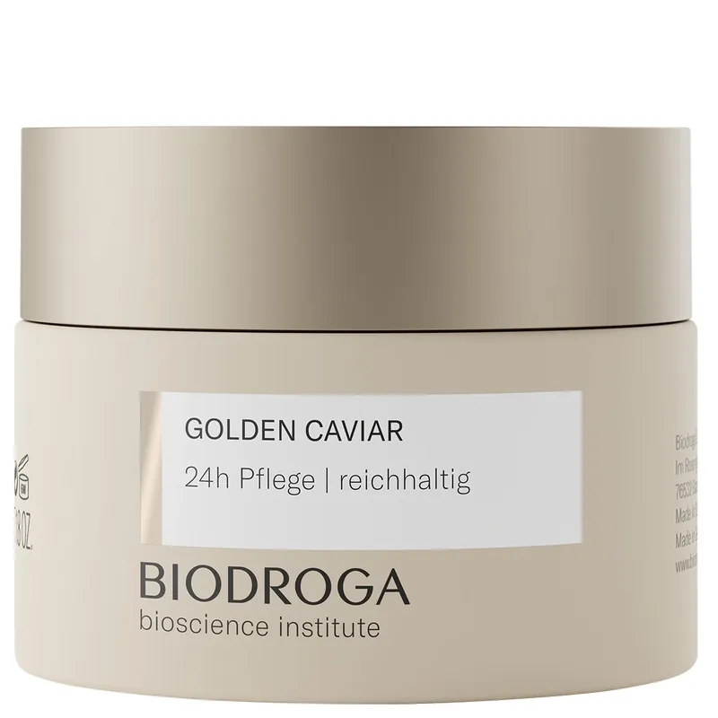 Top-Seller Bioscience Institute GOLDEN CAVIAR 24h Pflege reichhaltig 24h Pflege 50 ml