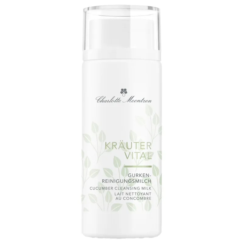 Kräutervital Gurken-Reinigungsmilch Gesichtsreiniger 150 ml Markenprodukt