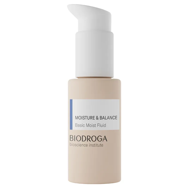 Markenprodukt Bioscience Institute MOISTURE & BALANCE Basic Moist Fluid Gesichtsfluid 30 ml