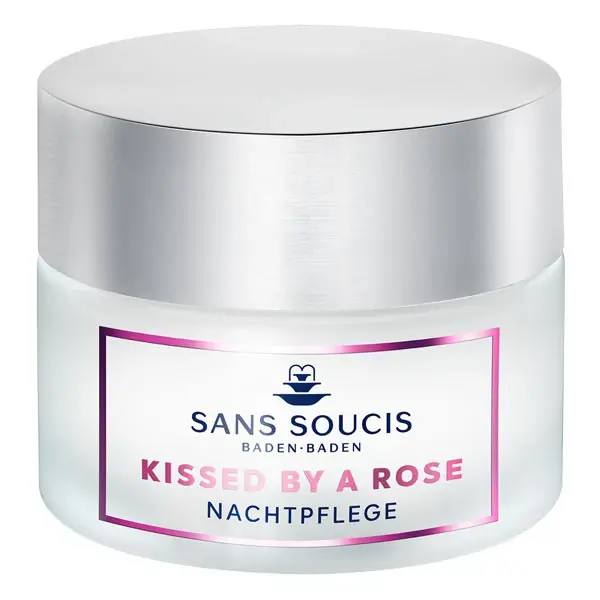 KISSED BY A ROSE Nachtpflege Anti-Age Cream 50 ml Must-Have