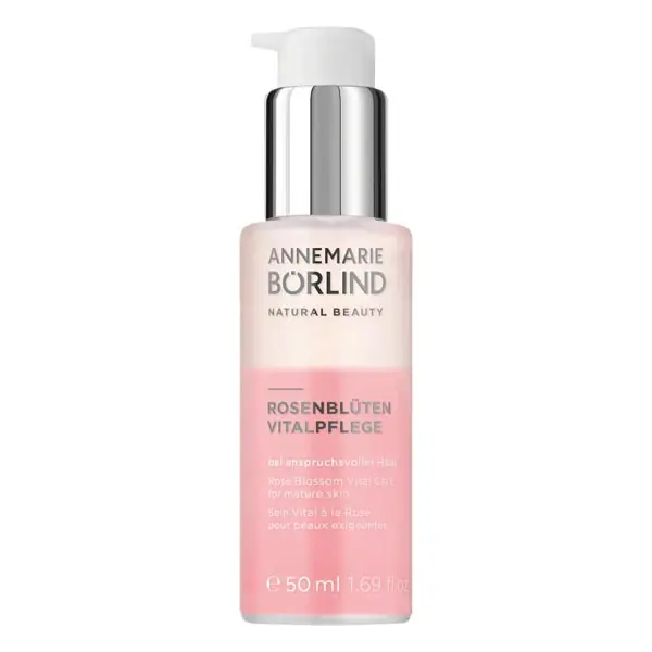 Nur Für Kurze Zeit ROSENBLÜTEN VITALPFLEGE Gesichtscreme 50 ml
