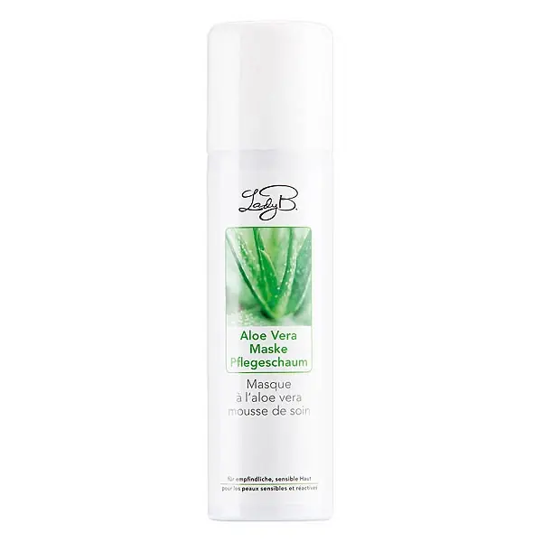 Beliebt Lady B. Aloe Vera Maske Gesichtsmaske 150 ml