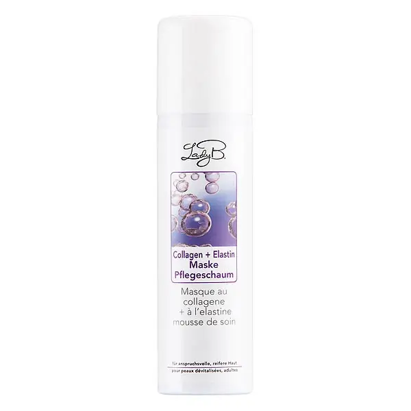 Meistverkauft Lady B. Collagen + Elastin Maske Gesichtsmaske 150 ml