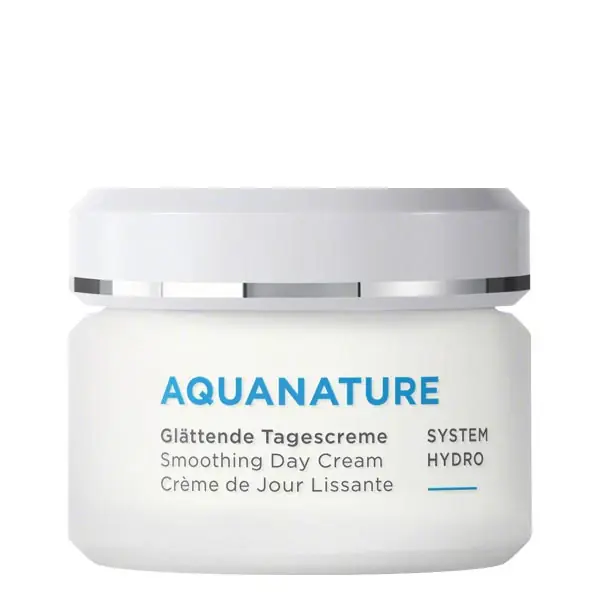 AQUANATURE SYSTEM HYDRO Glättende Tagescreme Gesichtscreme 50 ml Begrenztes Angebot