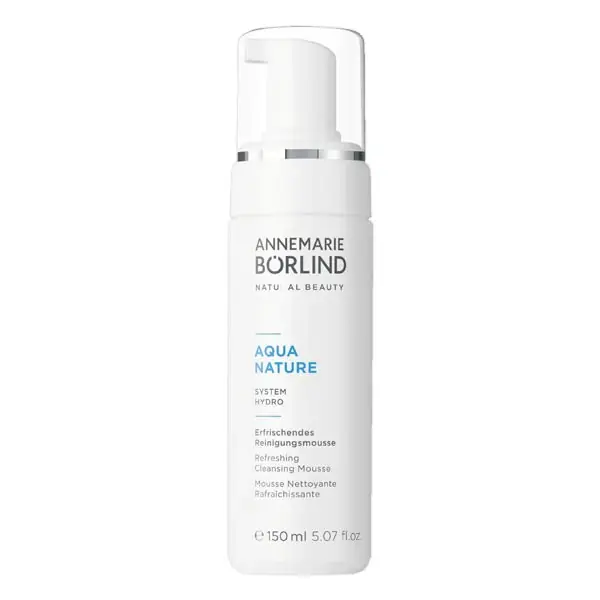 AQUANATURE SYSTEM HYDRO Erfrischendes Reinigungsmousse Reinigungsschaum 150 ml Expressversand