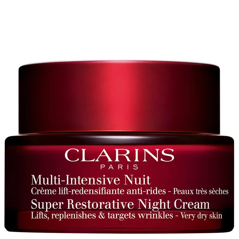 Finale Aktion Multi-Intensive Nuit Crème-Peaux très sèches Gesichtscreme 50 ml