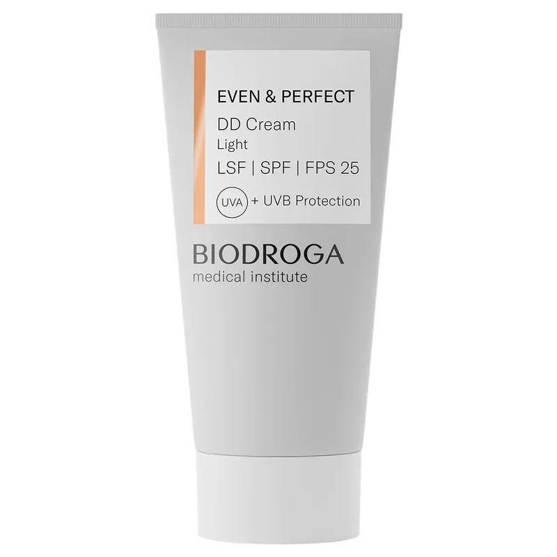 Markenware Medical Institute EVEN & PERFECT DD Cream getönte Tagescreme Light SPF 25 30 ml