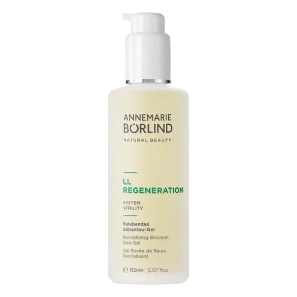 LL REGENERATION SYSTEM VITALITY Belebendes Blütentau-Gel Gesichtsgel 150 ml Finale Aktion