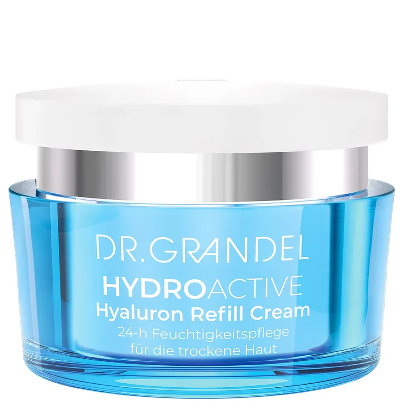 Begrenztes Angebot Hydro Active Hyaluron Refill Cream Gesichtscreme 50 ml
