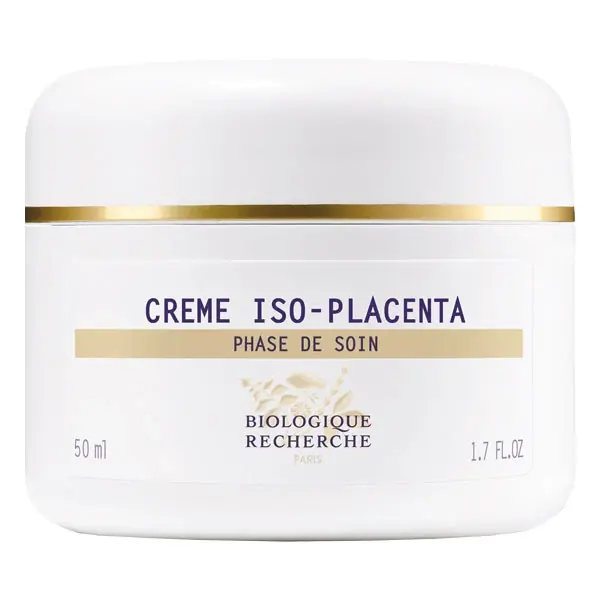 Begrenztes Angebot Crème Iso-Placenta Gesichtscreme 50 ml