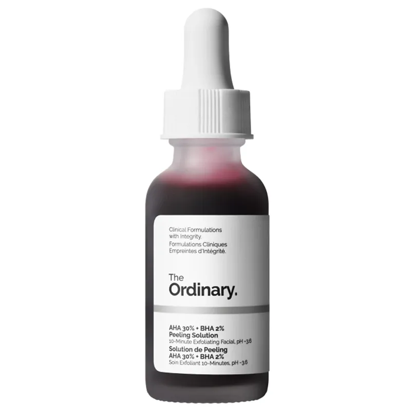 AHA 30% + BHA 2% Peeling Solution Gesichtspeeling 30 ml Nur Für Kurze Zeit