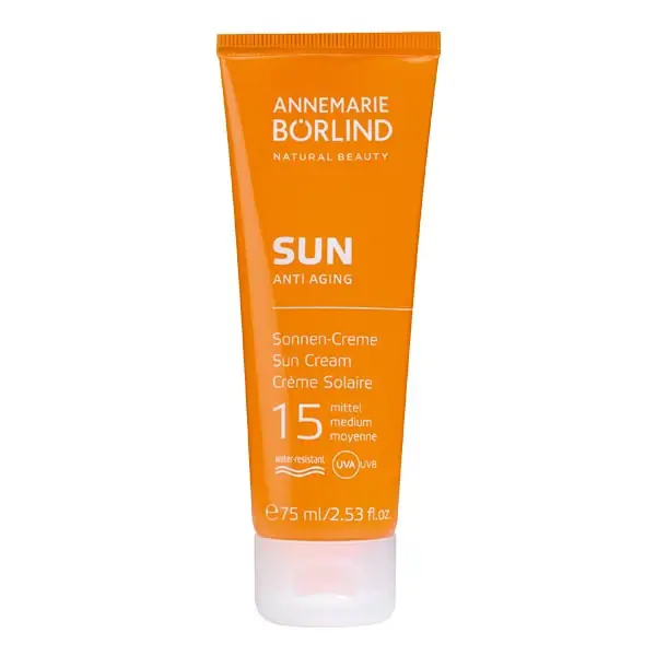 SUN Anti-Aging Sonnen-Creme Sonnencreme LSF 15, mittel, 75 ml Rabatt