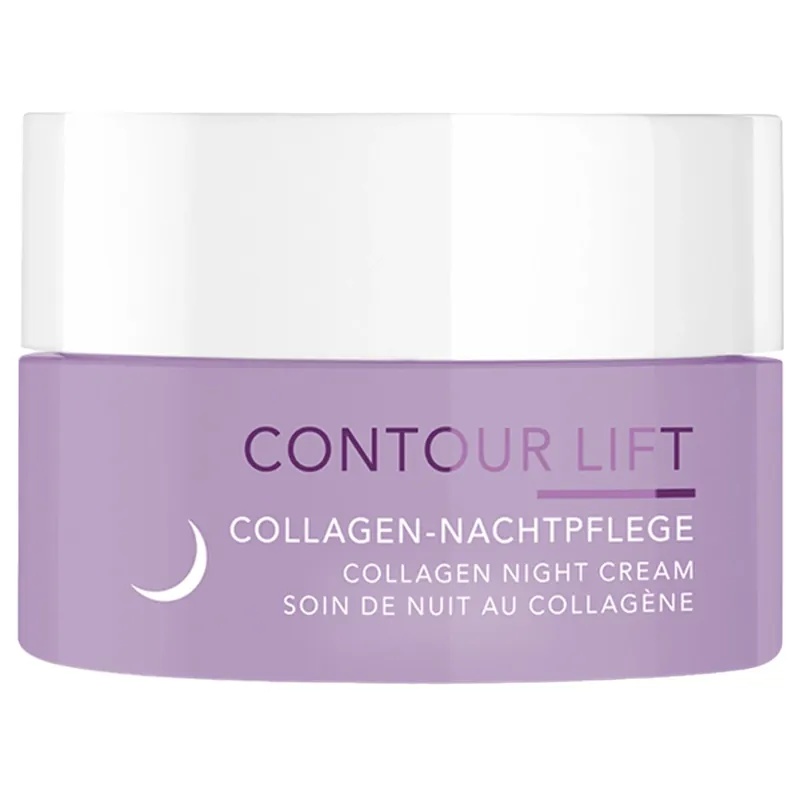 Contour Lift Collagen-Nachtpflege Gesichtscreme 50 ml Geprüft