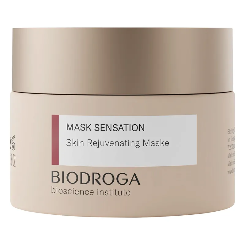 Beliebt Bioscience Institute MASK SENSATION SKIN REJUVENATING MASKE Gesichtsmaske 50 ml