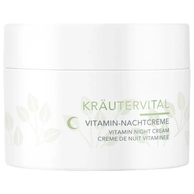 Kräutervital Vitamin-Nachtcreme Gesichtscreme 50 ml Bestseller
