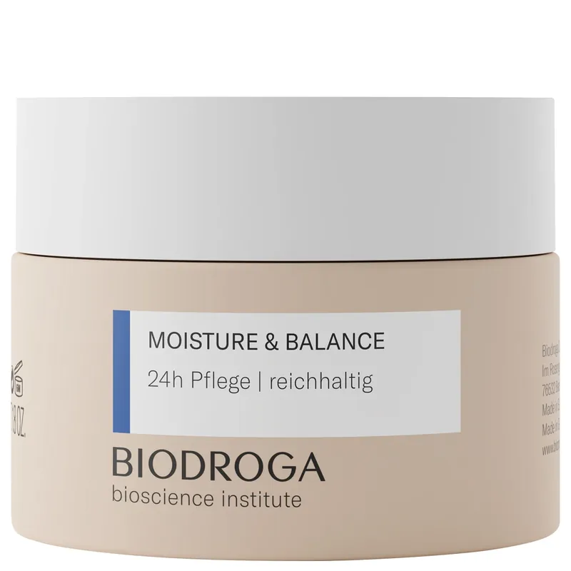 Bioscience Institute MOISTURE & BALANCE 24h Pflege reichhaltig 24h Pflege 50 ml Bestseller