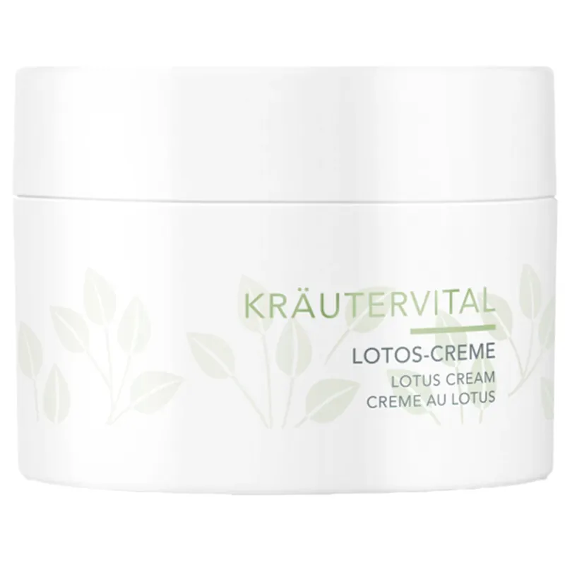 Kräutervital Lotos-Creme Gesichtscreme 50 ml Finale Aktion