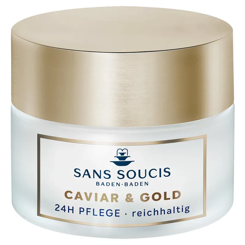 Top-Preis CAVIAR & GOLD 24H Pflege reichhaltig Gesichtscreme 50 ml