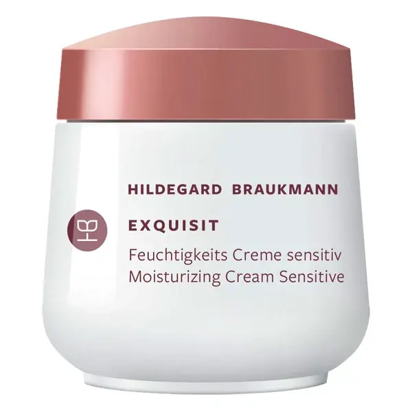 Markenware EXQUISIT Feuchtigkeits Creme Sensitiv Tag Gesichtscreme 50 ml
