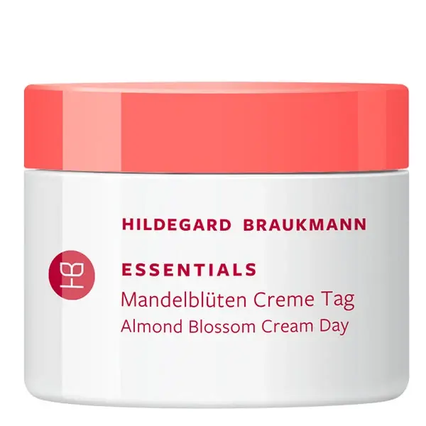 Neuheit ESSENTIALS Mandelblüten Creme Tag Gesichtscreme 50 ml
