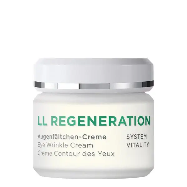 LL REGENERATION SYSTEM VITALITY Augenfältchen-Creme Augenpflege 30 ml Top-Preis