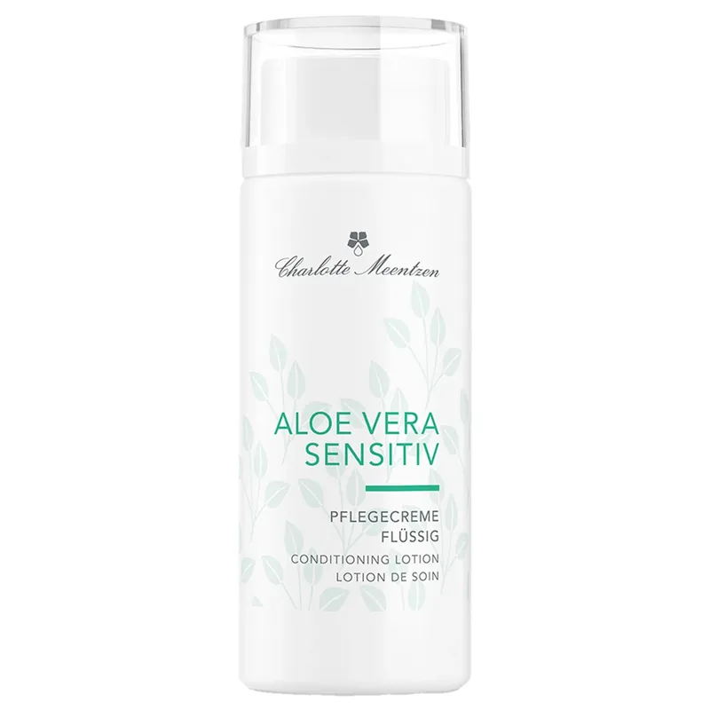 Nur Für Kurze Zeit Aloe Vera Sensitiv Pflegecreme flüssig Gesichtscreme 150 ml