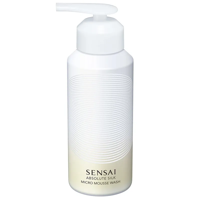 Versand Am Gleichen Tag ABSOLUTE SILK MICRO MOUSSE WASH Reinigungsschaum 180 ml