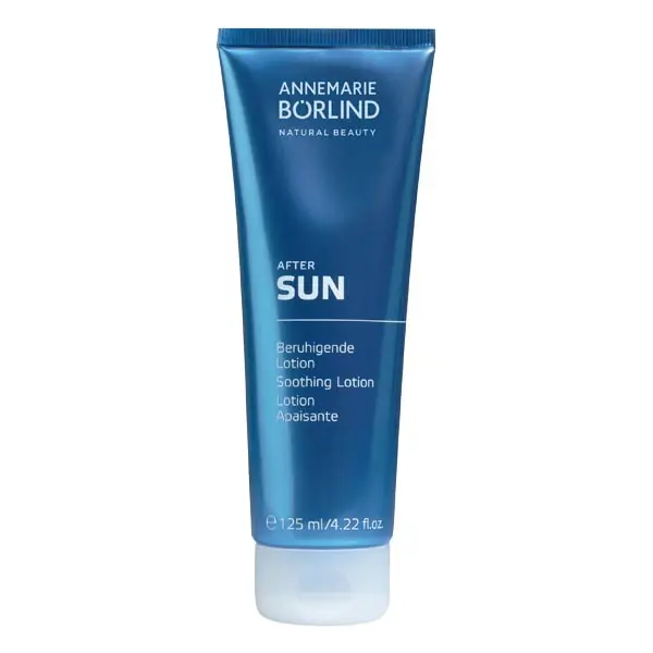 Zertifiziert SUN After Sun Beruhigende Lotion After Sun Lotion 125 ml
