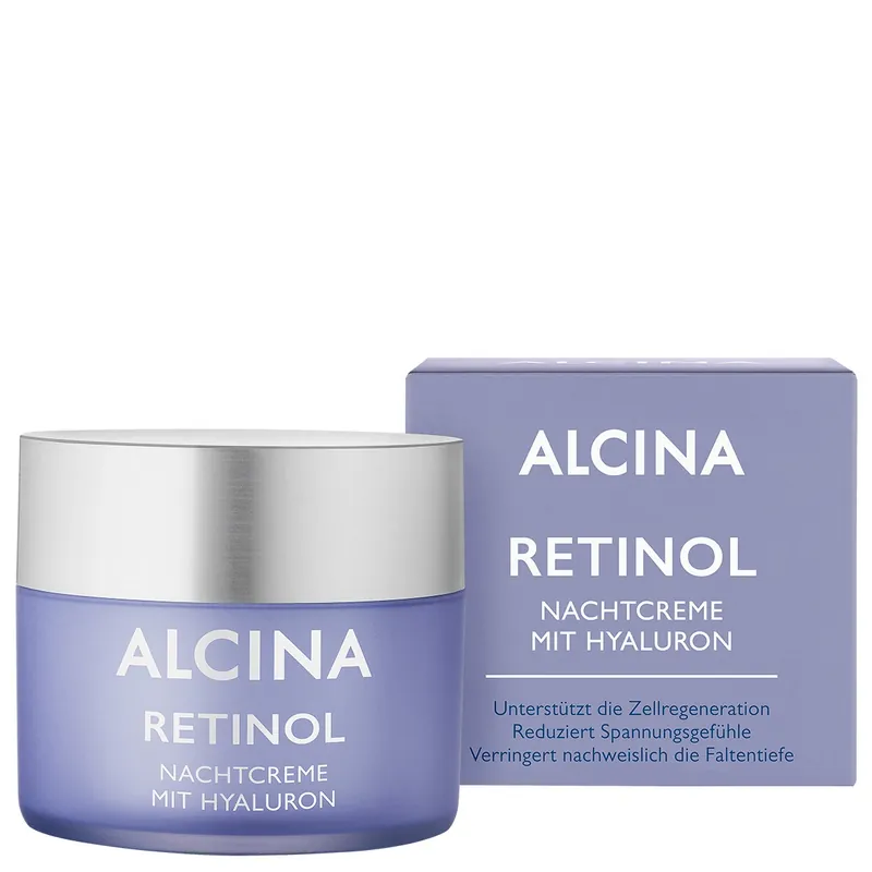 Retinol Nachtcreme Gesichtscreme 50 ml Finale Aktion