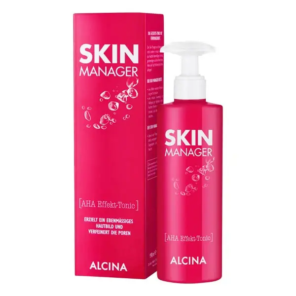 Skin Manager Skin Manager AHA Effekt-Tonic Gesichtstonic 190 ml Nur Für Kurze Zeit