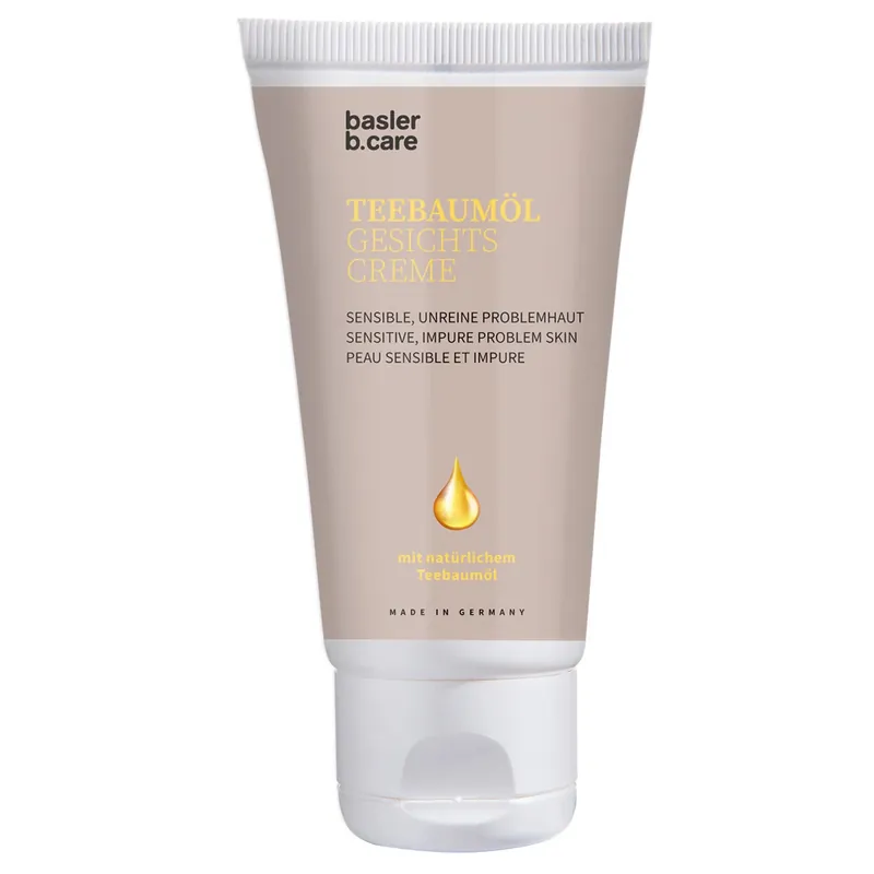 Teebaumöl Gesichtscreme Gesichtscreme 50 ml Rabatt