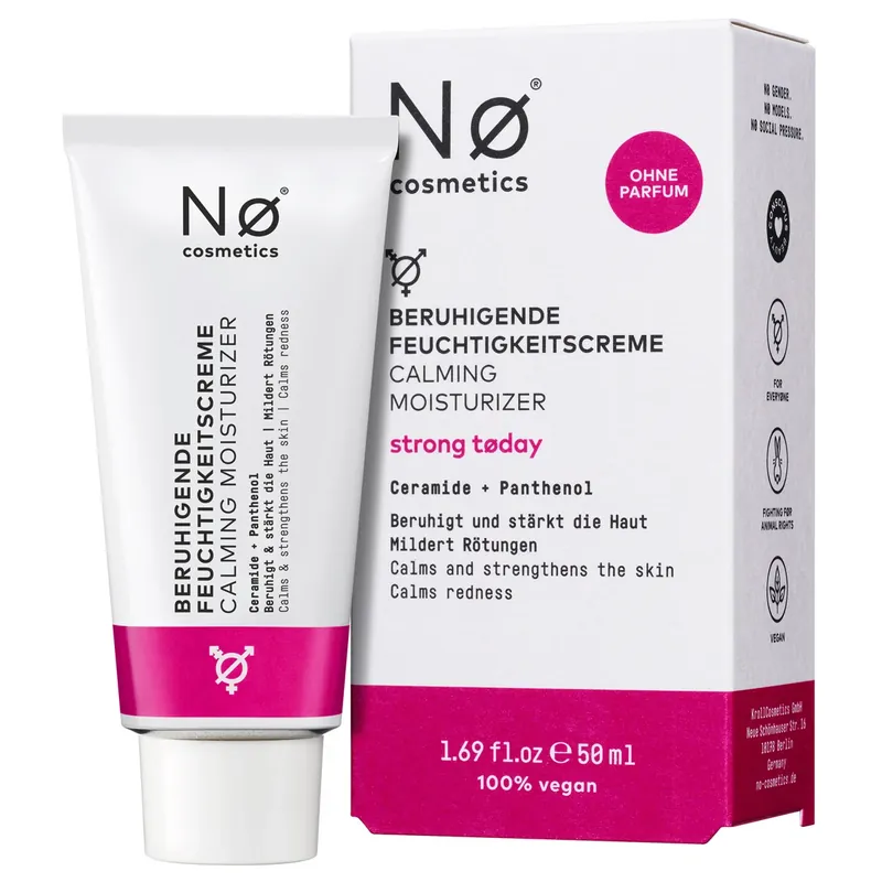 strong tøday Beruhigende Feuchtigkeitscreme Gesichtscreme 50 ml Top-Preis