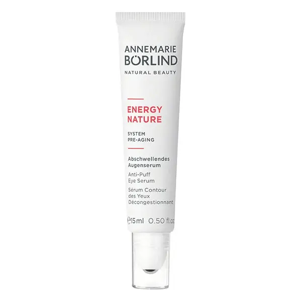 Finale Aktion ENERGYNATURE SYSTEM PRE-AGING Abschwellendes Augenserum Augenserum 15 ml