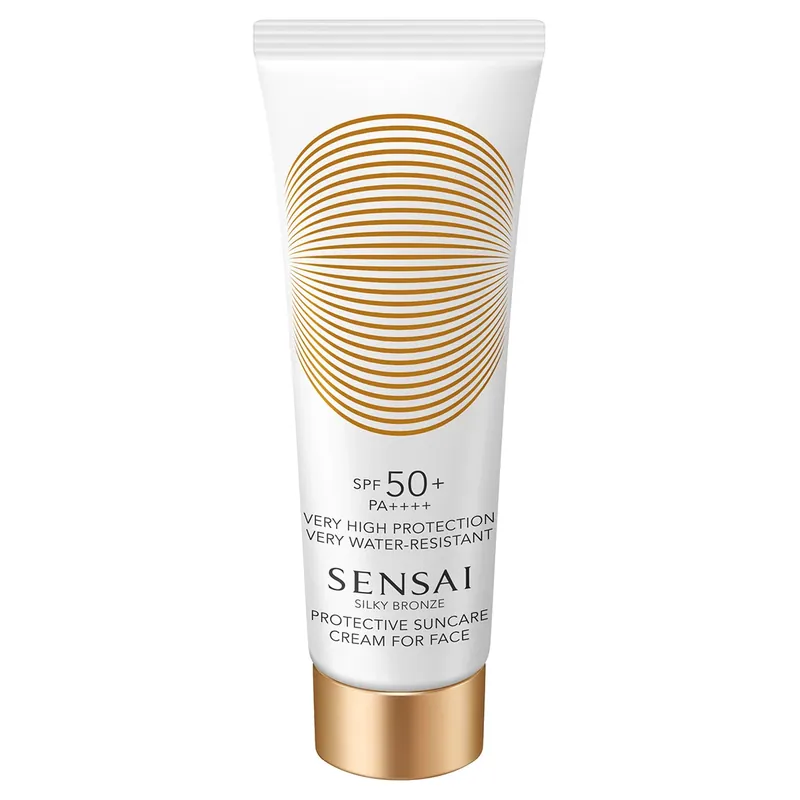 Nur Für Kurze Zeit SILKY BRONZE Protective Suncare Cream for Face Sonnencreme SPF 30 50 ml