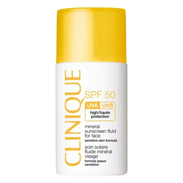 Sichere Zahlung Mineral Fluid for Face Sonnenfluid SPF50, 30 ml (Diese Option ist zurzeit nicht verfügbar.)