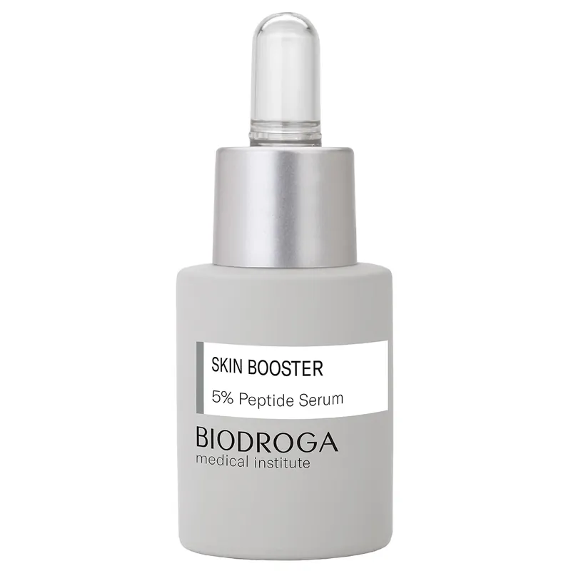 Direkt Vom Hersteller Medical Institute SKIN BOOSTER 5% Peptide Serum Gesichtsserum 15 ml