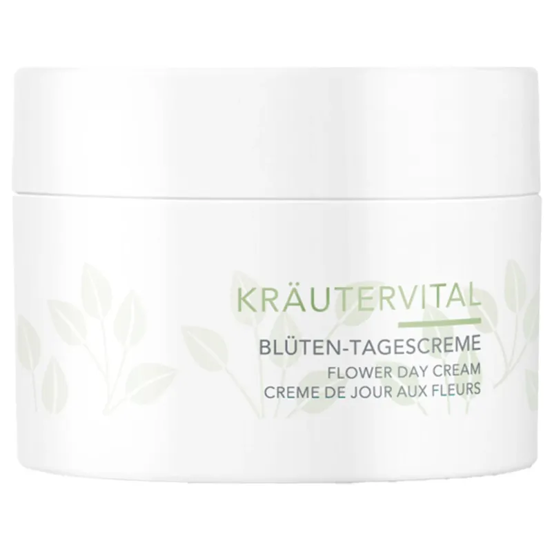 Wochenendangebot Kräutervital Blüten-Tagescreme mit UV-Schutz Gesichtscreme 50 ml
