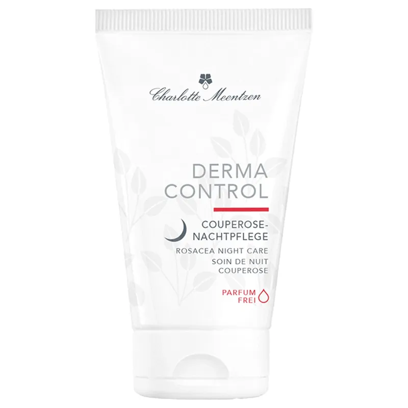 Markenprodukt Derma Control Couperose-Nachtpflege Gesichtscreme 50 ml