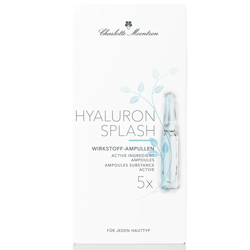 Schnäppchen Hyaluron Splash Wirkstoff-Ampullen Ampulle 10 ml