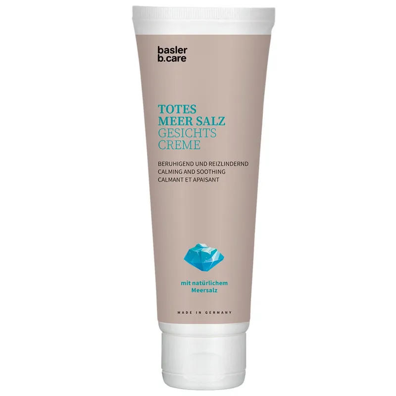 Angebot Totes Meer Salz Gesichtscreme Gesichtscreme 125 ml
